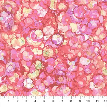 NorthcottDragonfly Dreams Quilt Fabric Watercolour PinkFabric