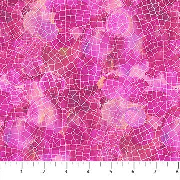 NorthcottDragonfly Dreams Quilt Fabric Crackle PinkFabric