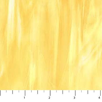 NorthcottSpirit of Love Quilt Fabric Stained Glass Lt YellowFabric