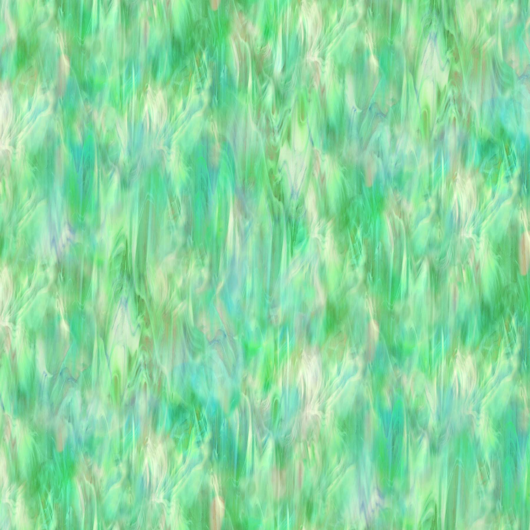 NorthcottSpirit of Love Quilt Fabric Stained Glass Lt GreenFabric