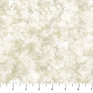 NorthcottNorthern Peaks Quilt Fabric Foot Prints CreamFabric