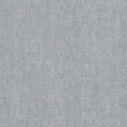 Robert Kaufman Essex Yarn Dyed Linen/Cotton Metallic Platinum (4819584090157)