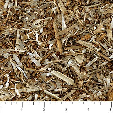 NorthcottNaturescapes FLANNEL Quilt Fabric Straw BrownFabric