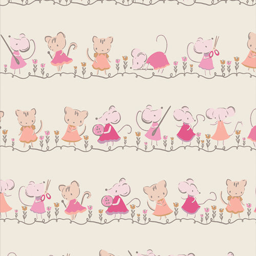 Tails & Threads Minikin Friends FLANNEL