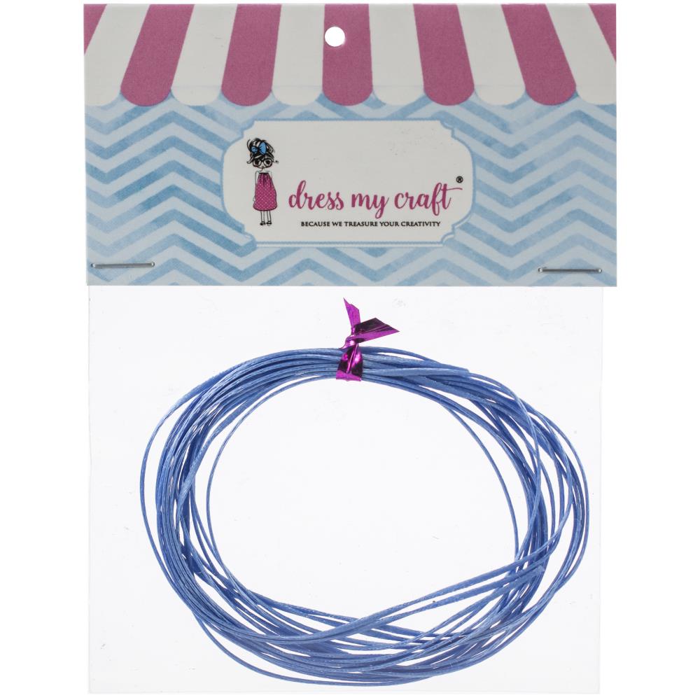 Satin Ribbon Twine Dk Blue 3m (6148550590629)