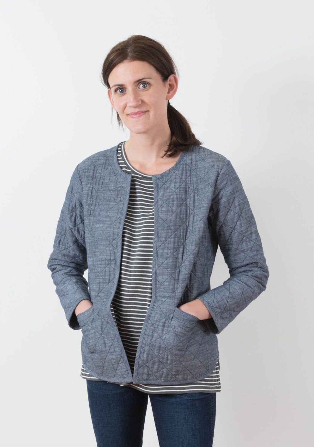 Quilted Jacket Sewing Pattern