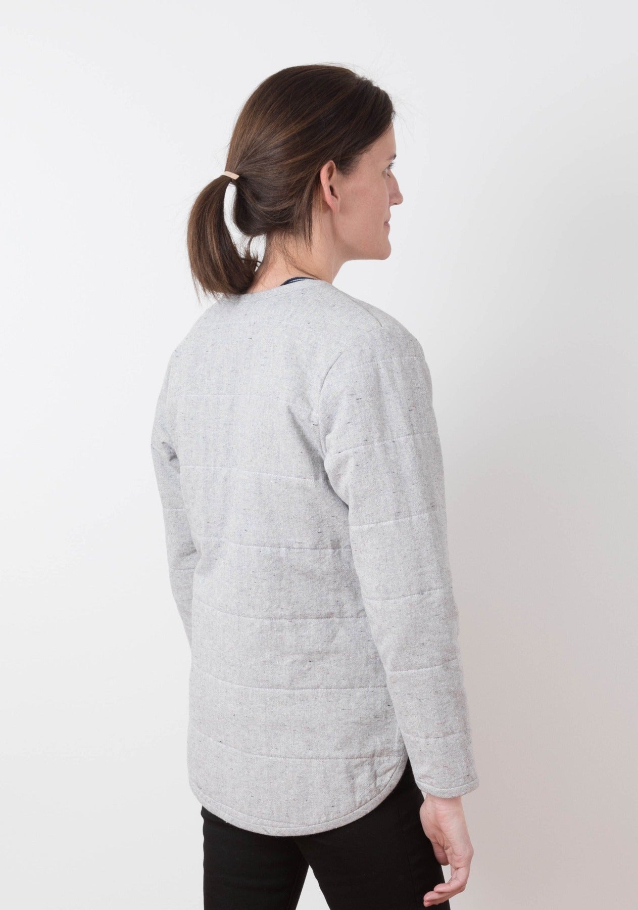 Grainline Studio Quilted Jacket Pattern
