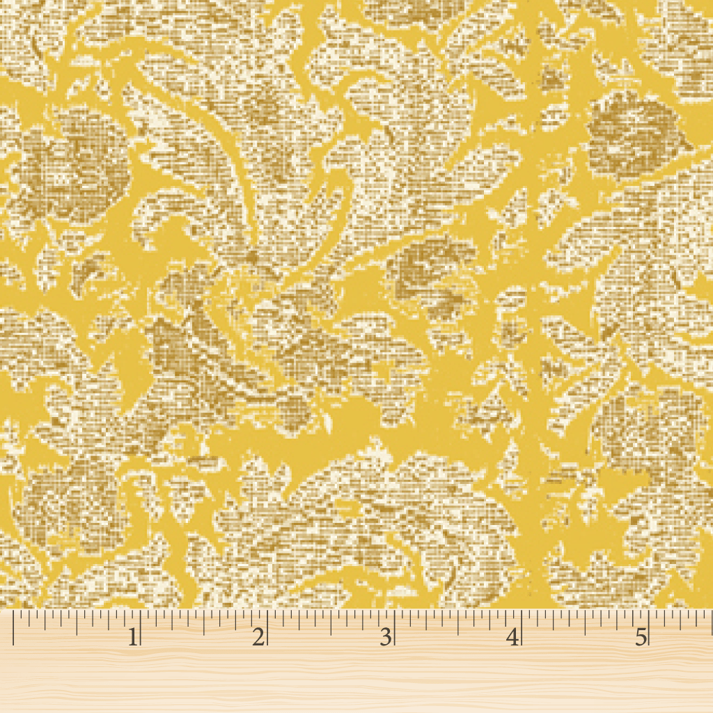 Art Gallery FabricsHer & History Ray of Sunshine Gloria's Back PorchFabric