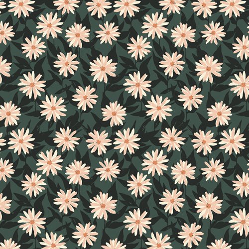 Art Gallery FabricsHer & History Ray of Sunshine Lila's Pressed FlowersFabric