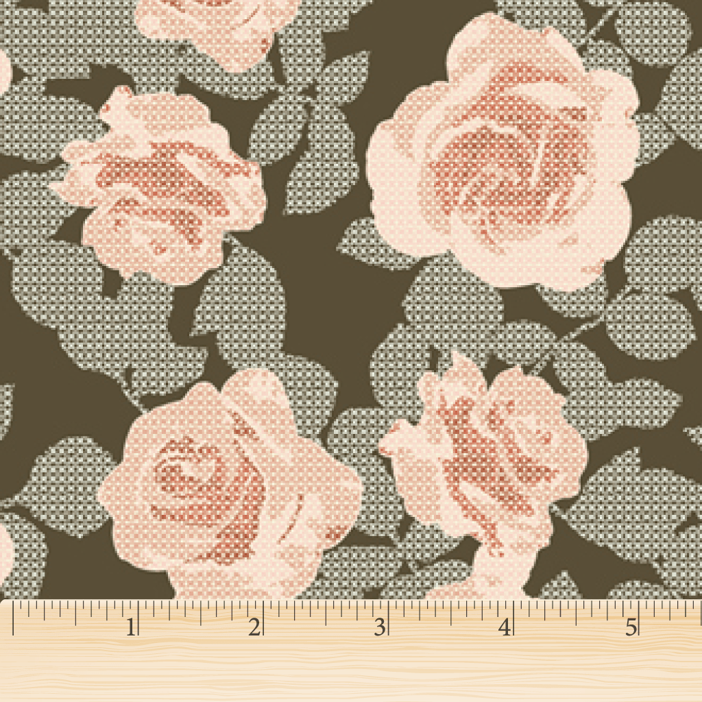 Art Gallery FabricsHer & History Rye and Pumpernickel Maybelle's StitchesFabric