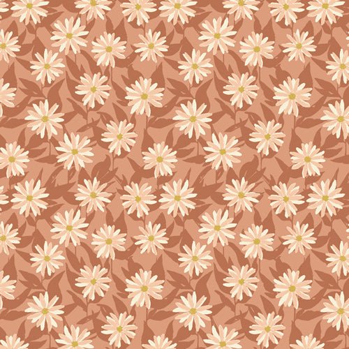 Art Gallery FabricsHer & History Rye and Pumpernickel Ida's Pressed FlowersFabric