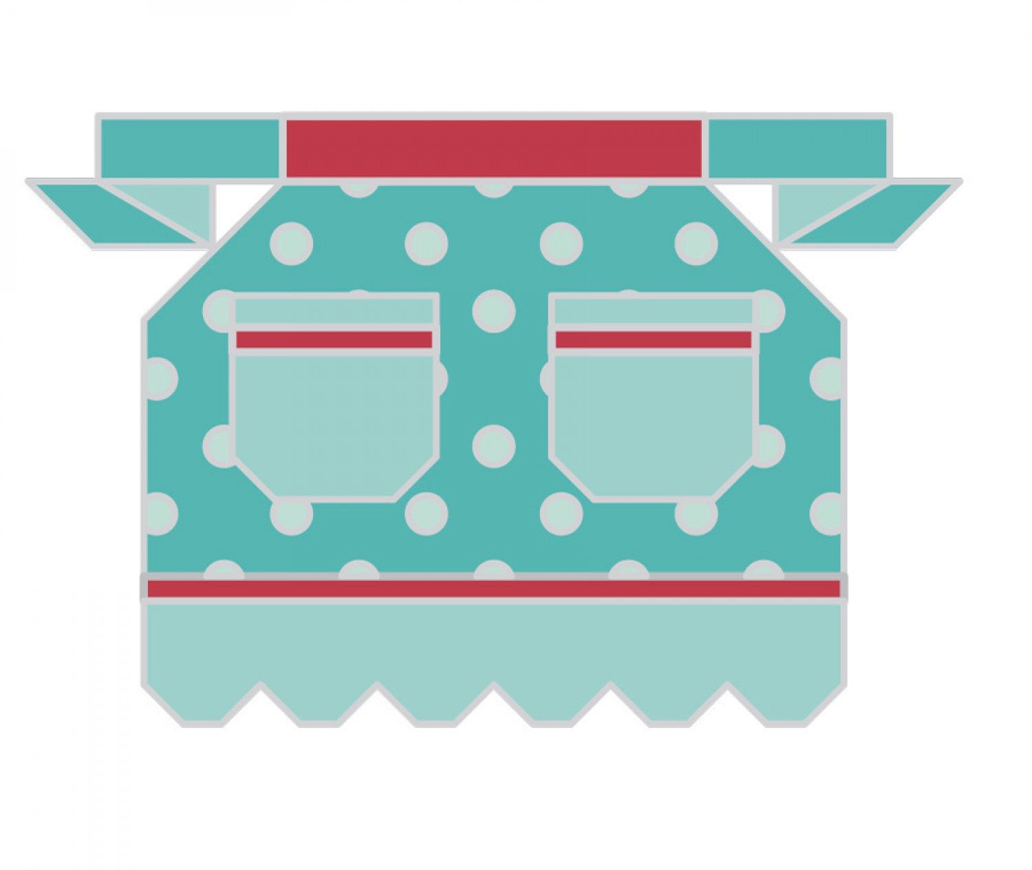 It's Sew EmmaVintage Housewife Enamel Needle MinderNeedle Minders