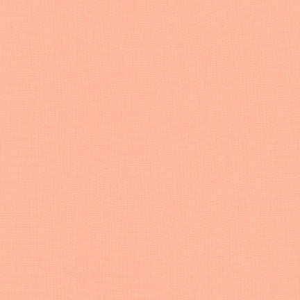 Robert KaufmanKONA Premium Solids Quilt Fabric 1281 PeachFabric