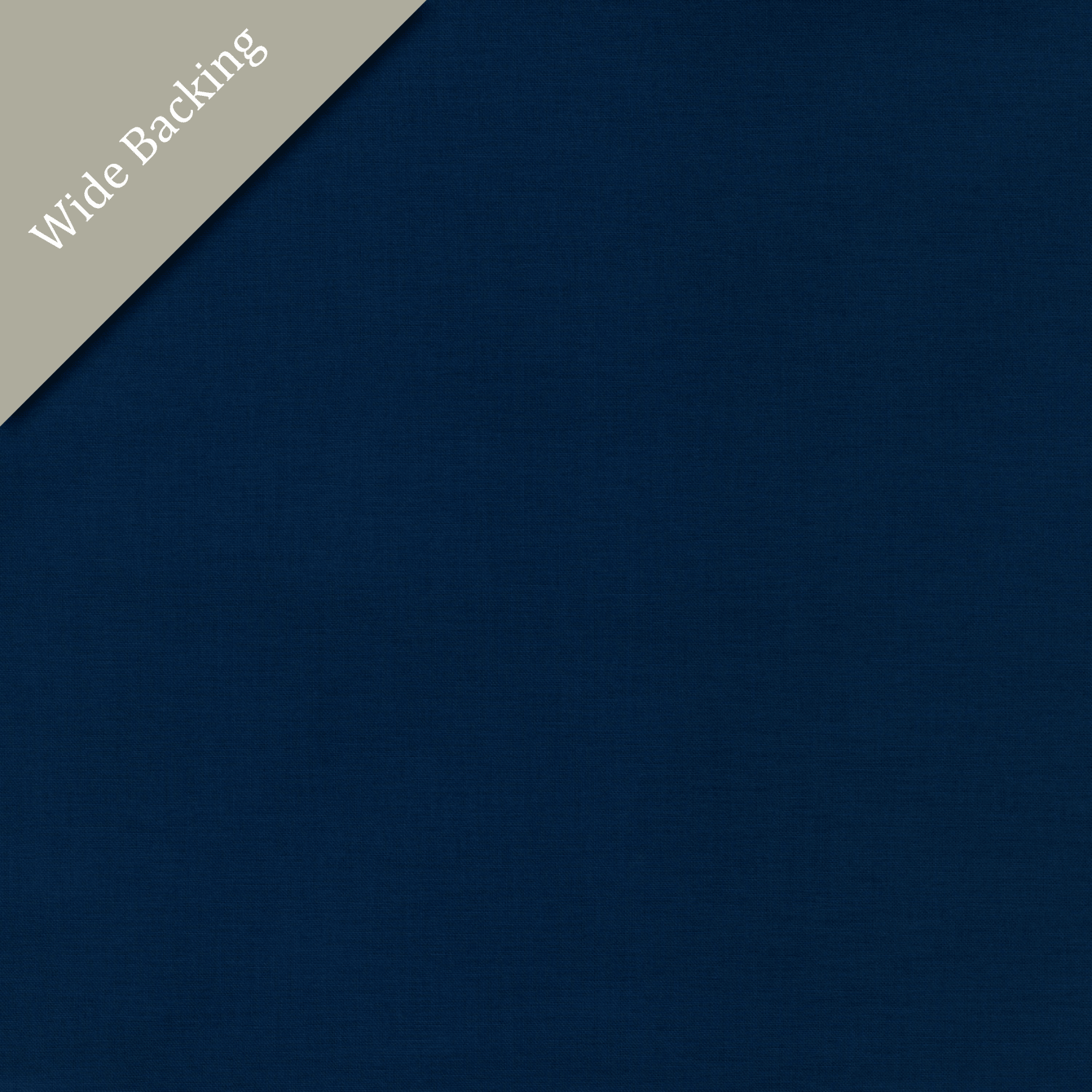 Robert KaufmanKONA 108in. Wide Backing Quilt Fabric NavyWide Backing