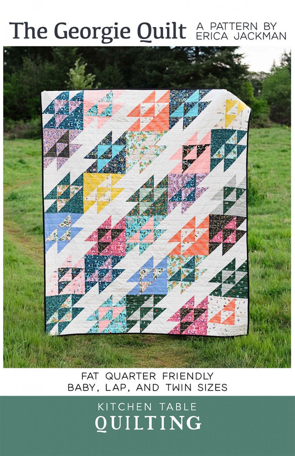 Kitchen Table QuiltingThe Georgie Quilt PatternQuilt Patterns