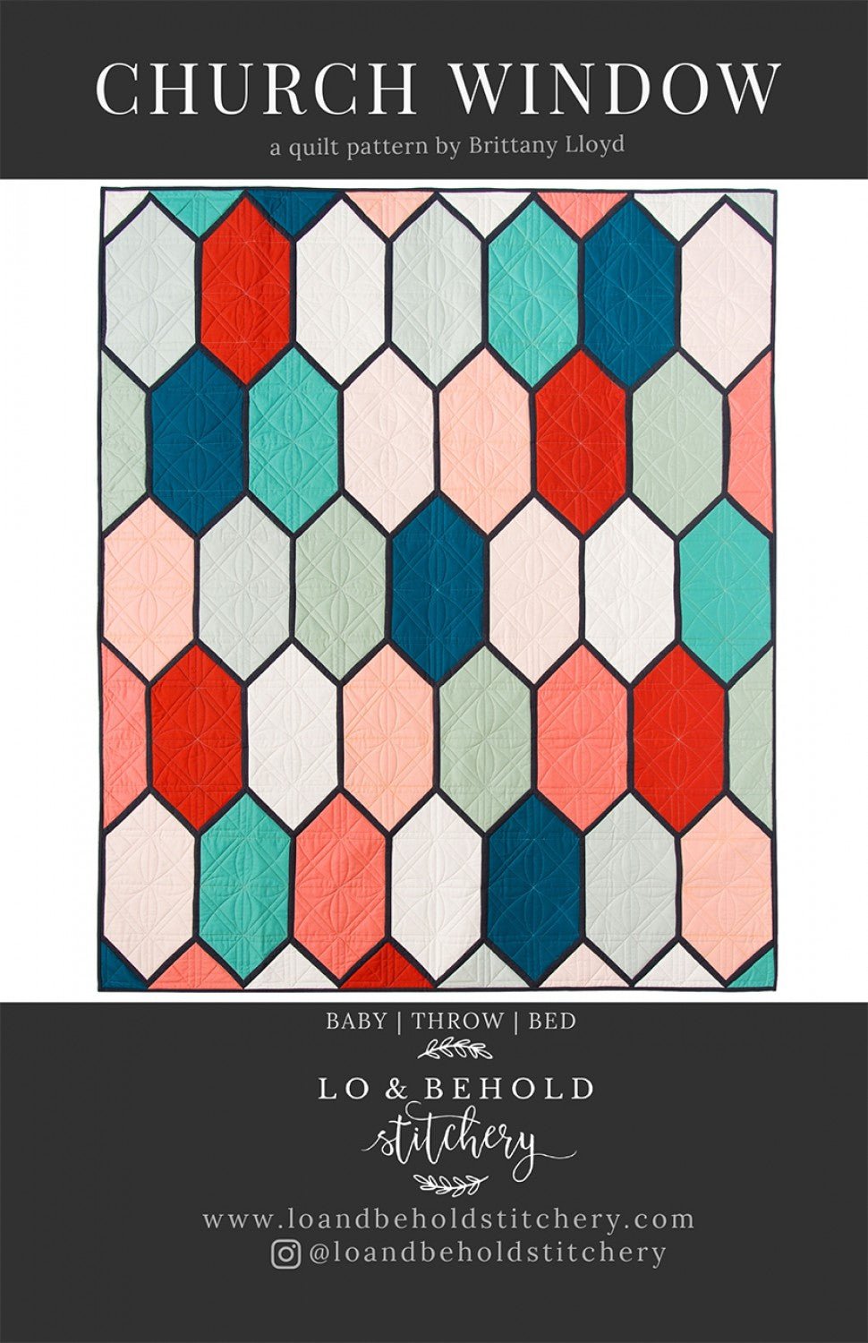 Lo & Behold StitcheryChurch Window Quilt PatternQuilt Patterns