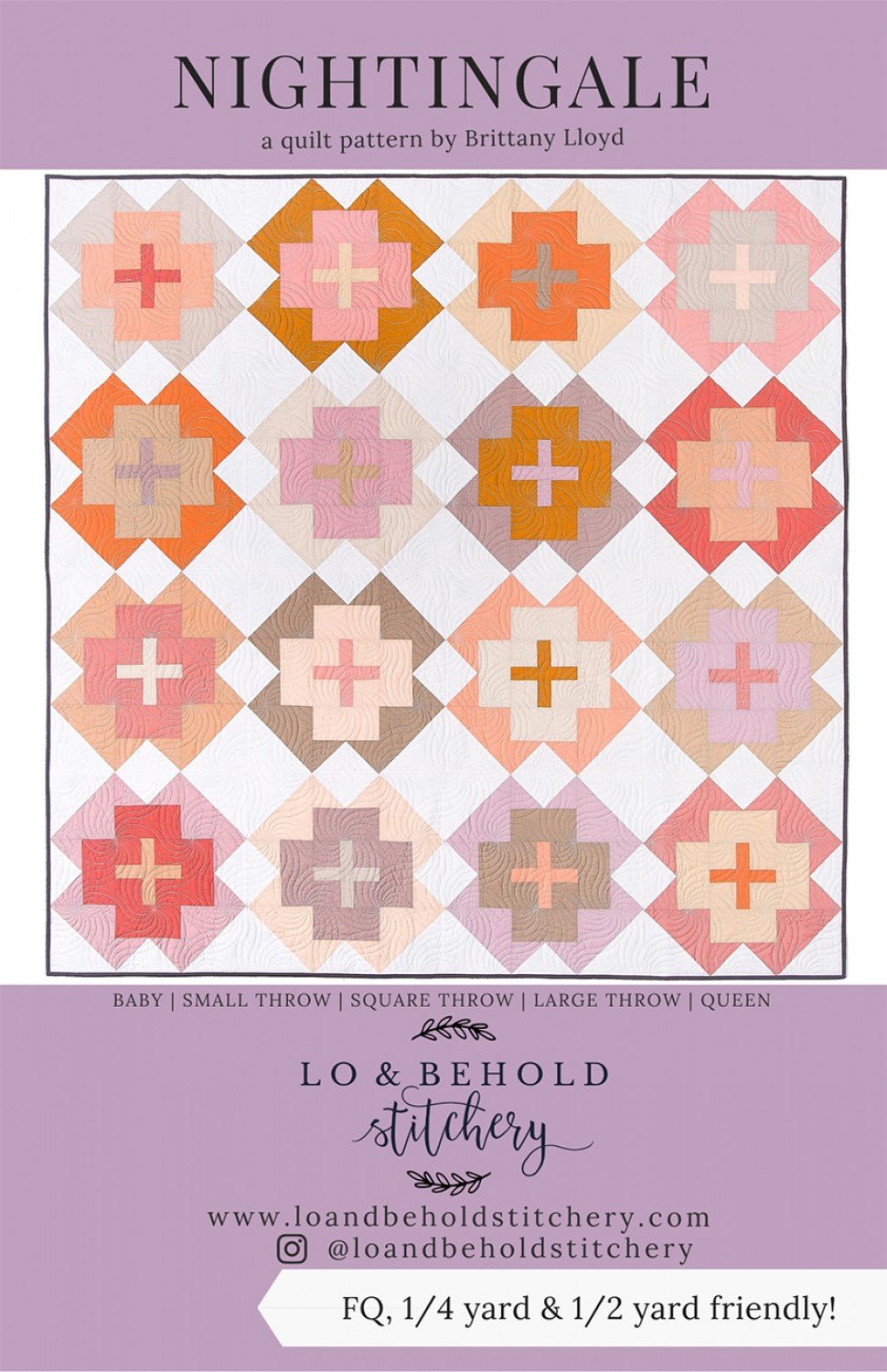 Lo & Behold StitcheryNightingale Quilt PatternQuilt Patterns