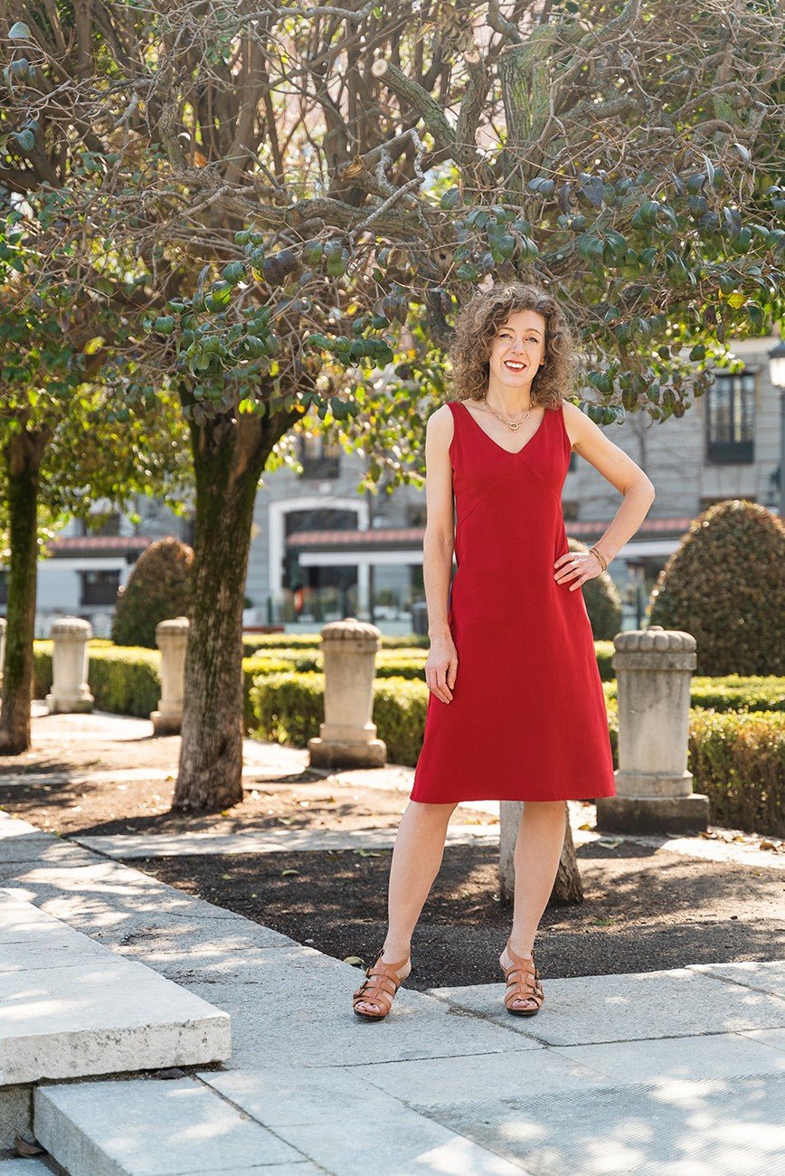 Liesl + CoMarais Knit Dress + Top Sewing PatternSewing Patterns