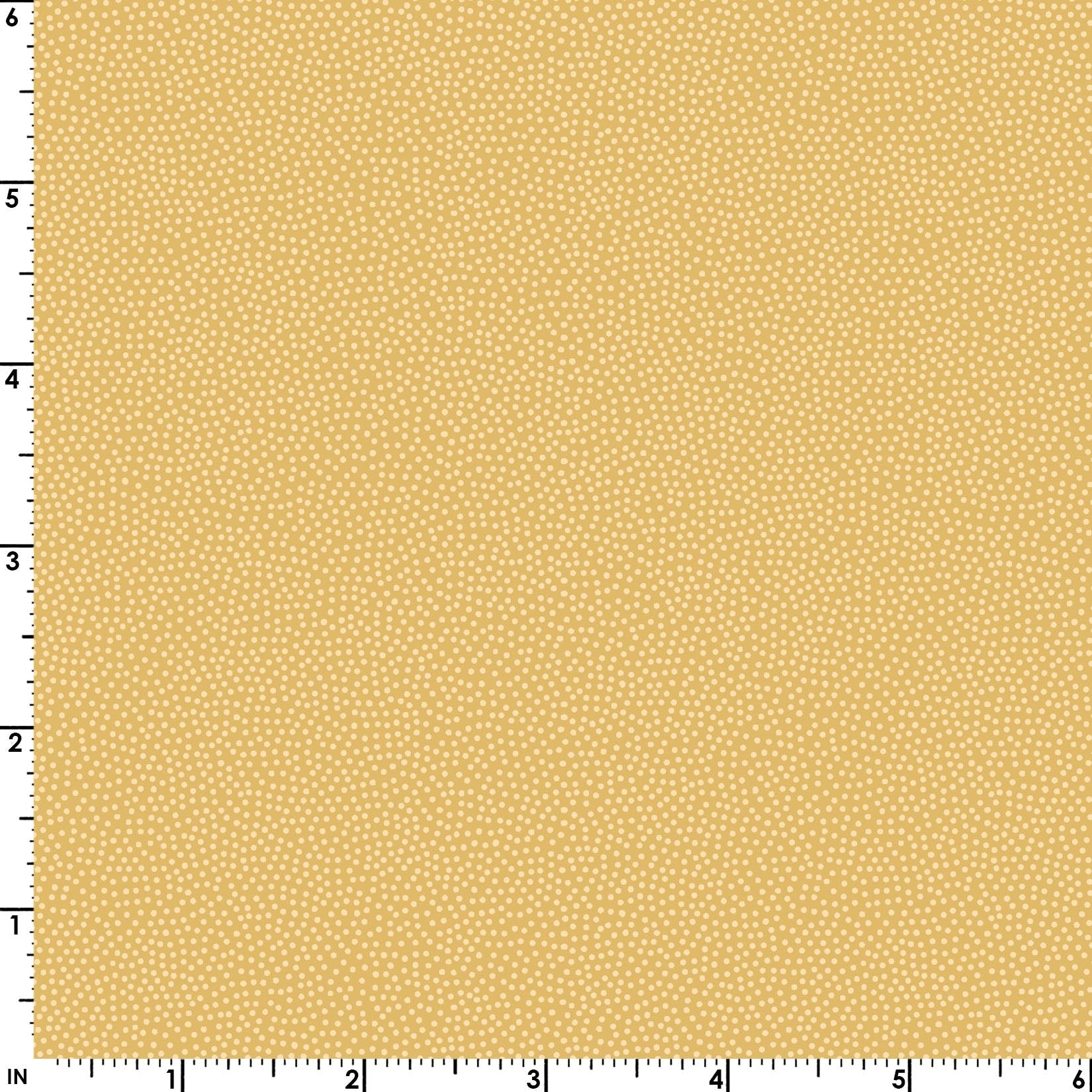 Maywood StudioLovely Bunch Mini Dots YellowFabric