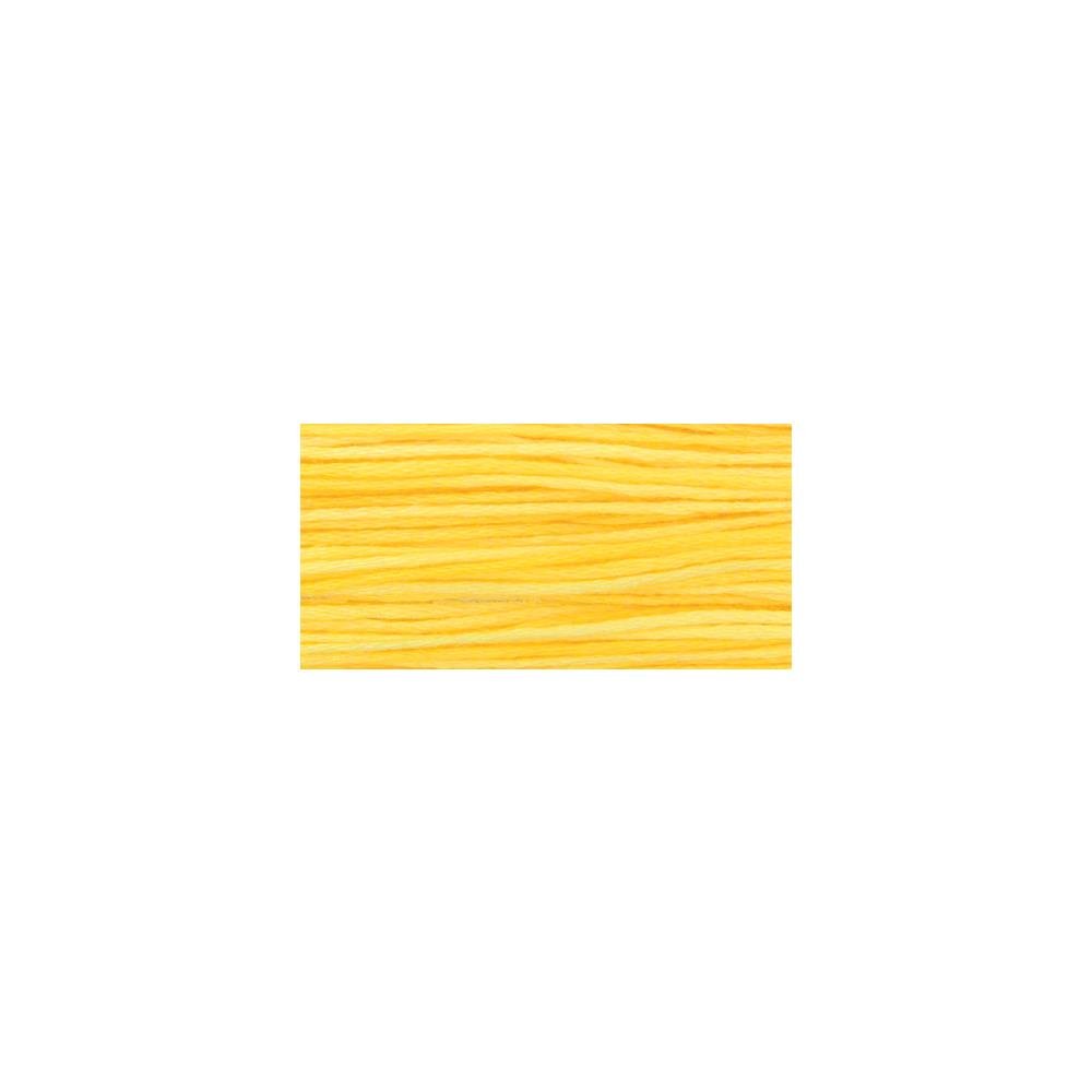 Weeks Dye Works 6-Strand Over-Dyed Embroidery Floss 2223 Saffron