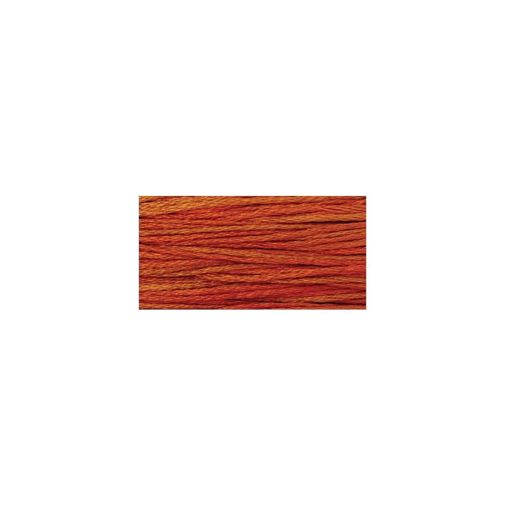 Weeks Dye Works 6-Strand Over-Dyed Embroidery Floss 2240 Red Rocks
