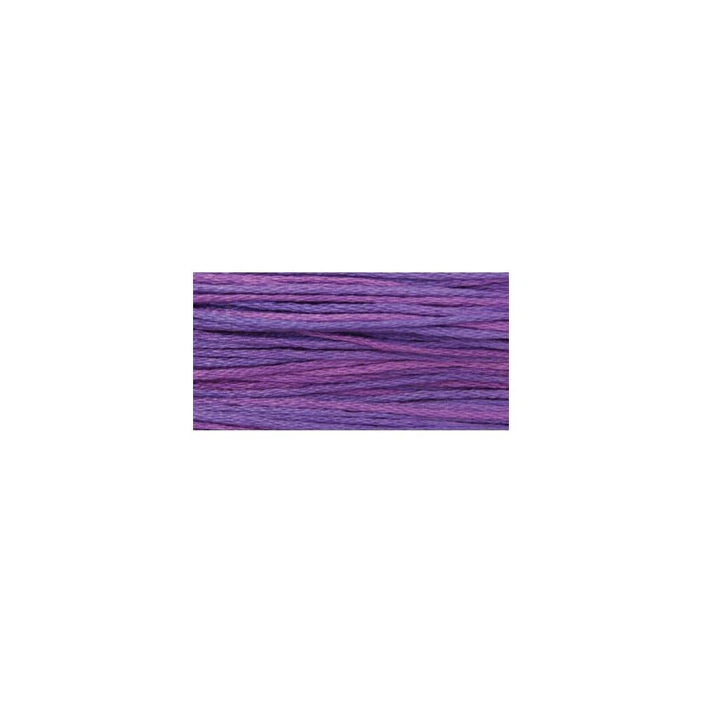 Weeks Dye Works6 - Strand Over - Dyed Embroidery Floss 2336 UltravioletThread & Floss