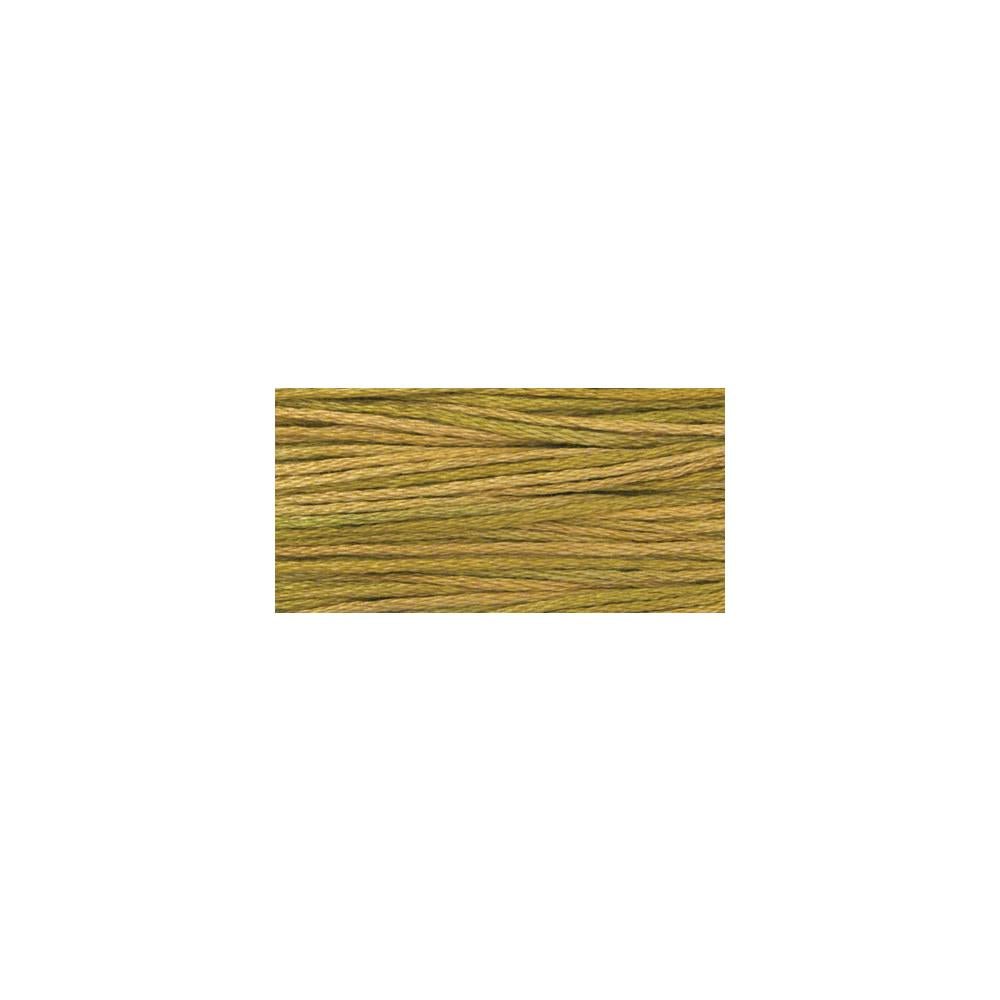 Weeks Dye Works 6-Strand Over-Dyed Embroidery Floss 2211 Olive