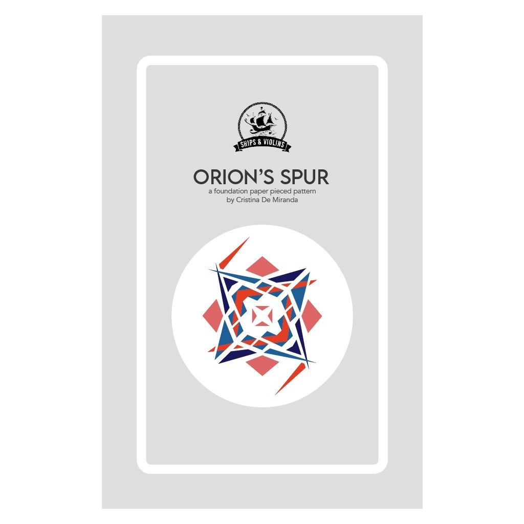 Ships & ViolinsOrion's Spur Quilt PatternQuilt Patterns