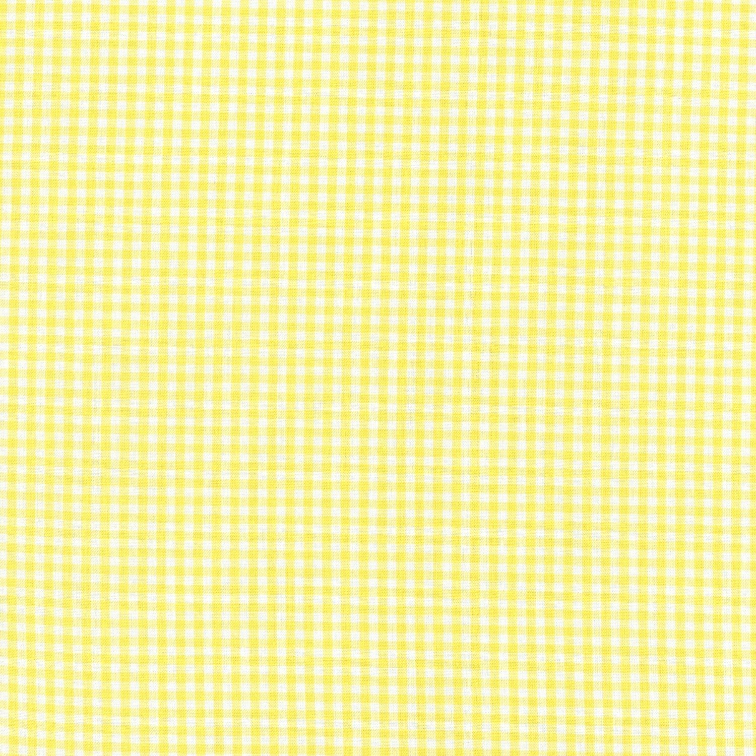 Robert KaufmanCarolina ⅛in. Gingham YellowFabric