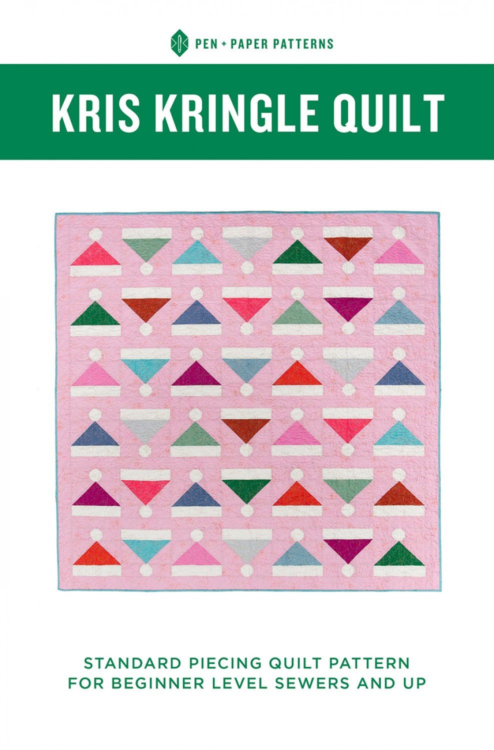 Pen and Paper PatternsKris Kringle Quilt PatternQuilt Patterns