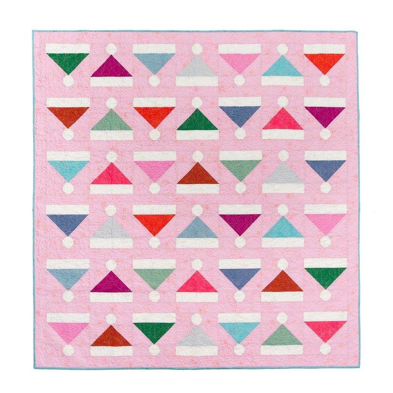 Pen and Paper PatternsKris Kringle Quilt PatternQuilt Patterns