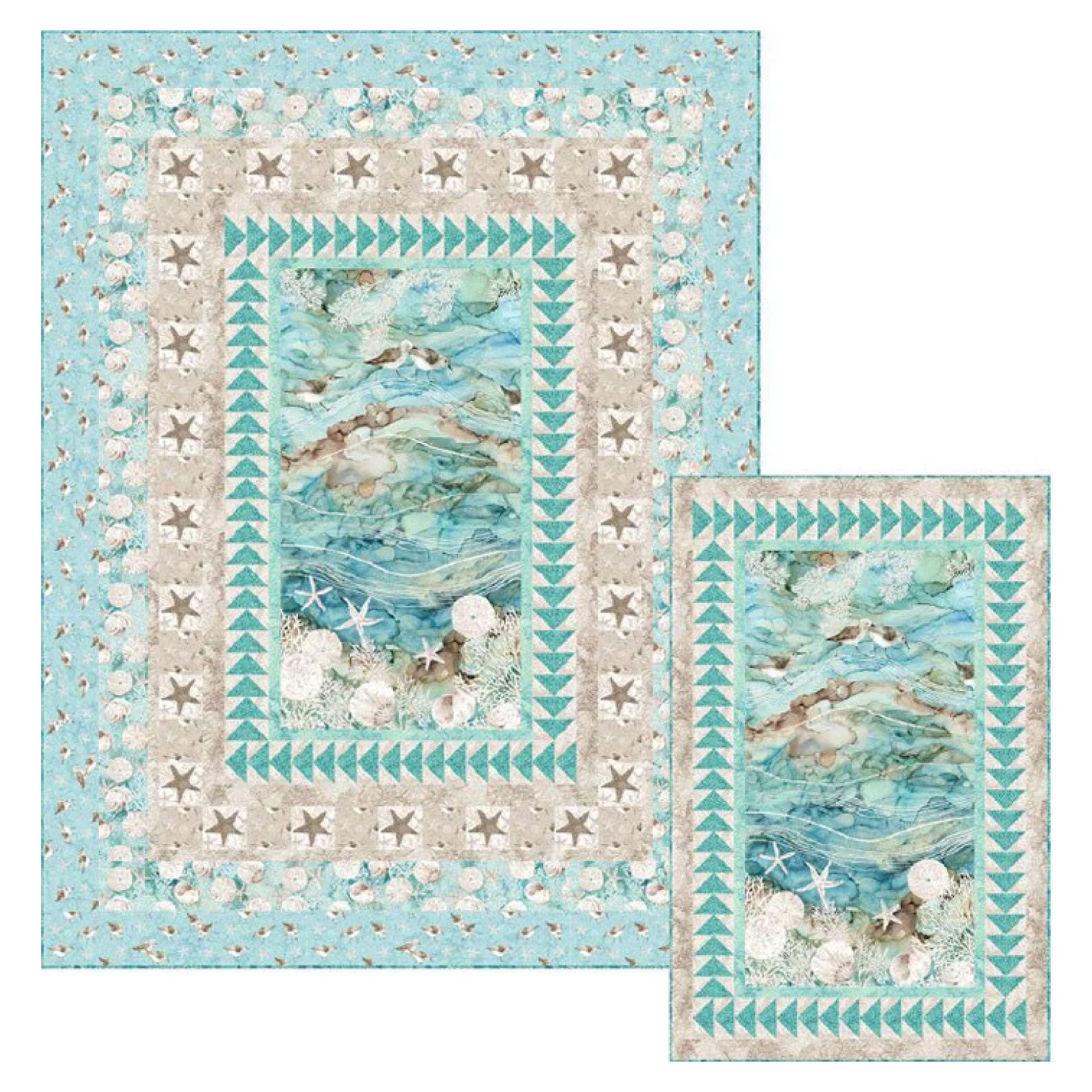 Castilleja CottonSandy Beach Quilt PatternQuilt Patterns