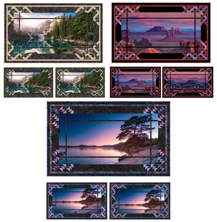 Pine Tree Country QuiltsQuick Switch Revolution Quilt PatternQuilt Patterns