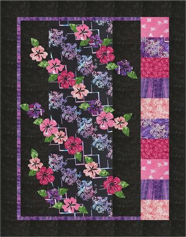Patti's PatchworkTropical Fusion Batik Quilt PatternQuilt Patterns