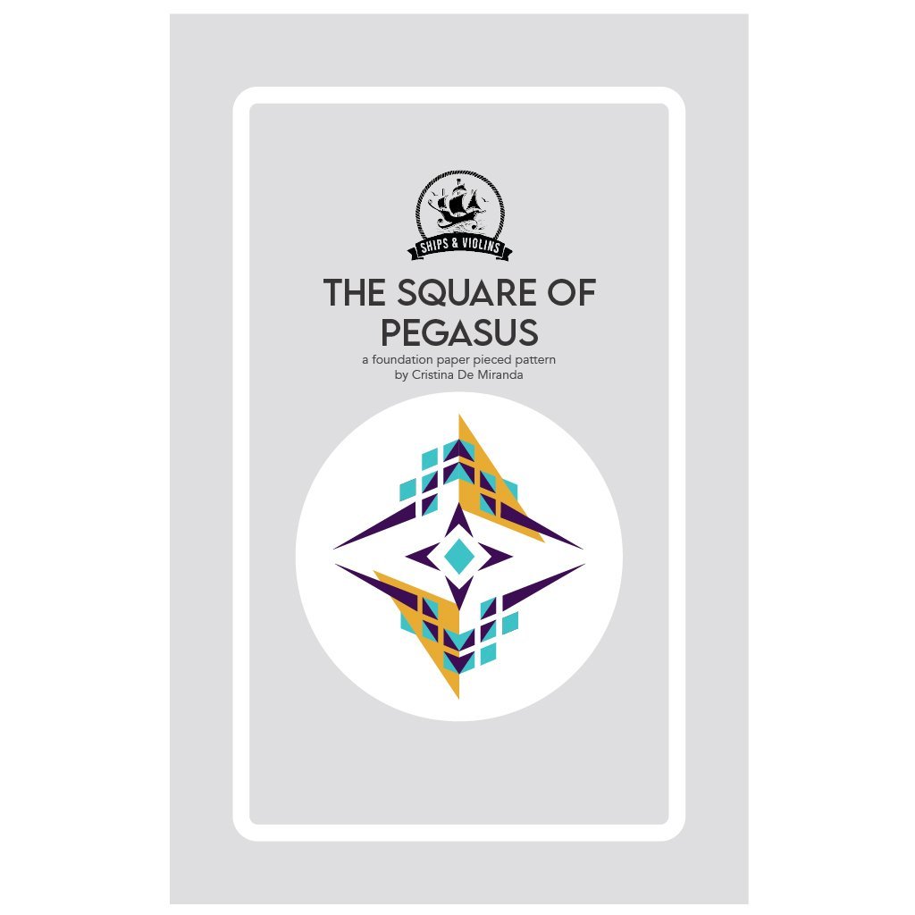 Ships & ViolinsThe Square of Pegasus Quilt PatternQuilt Patterns