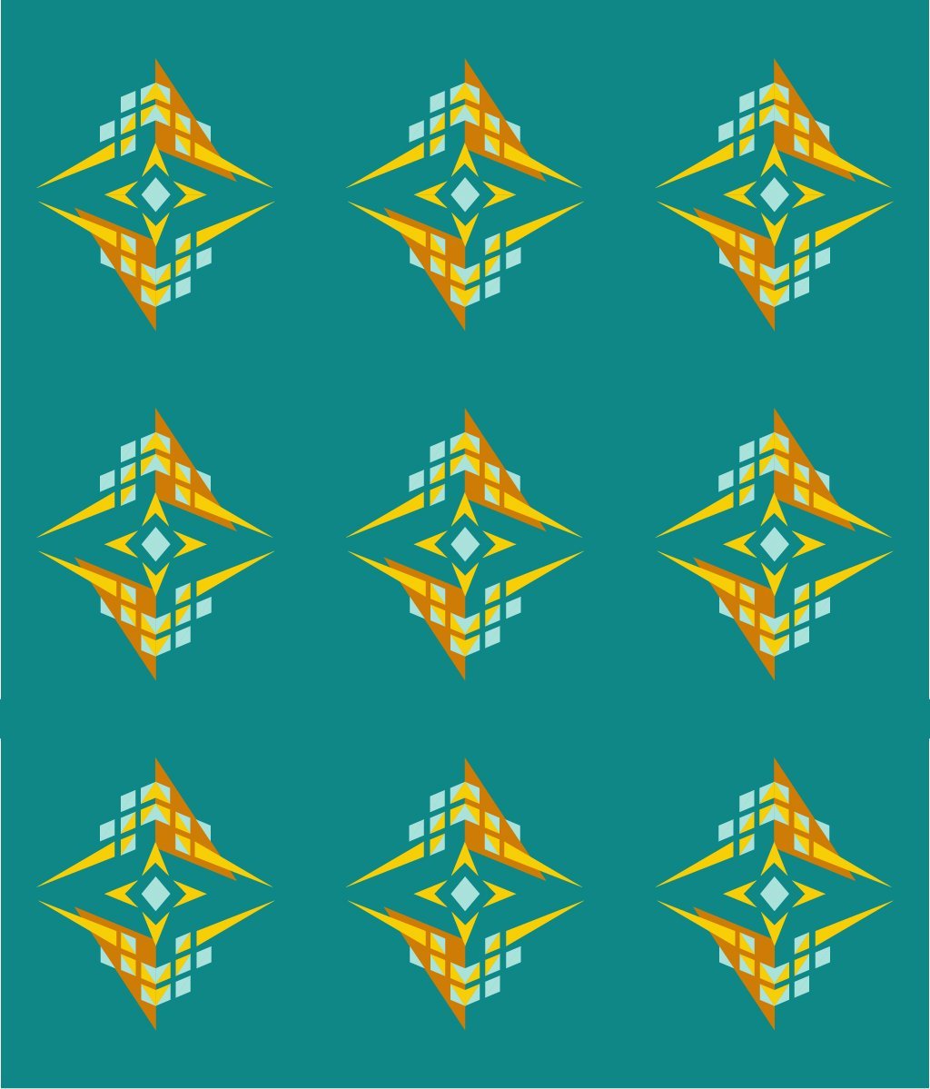 Ships & ViolinsThe Square of Pegasus Quilt PatternQuilt Patterns