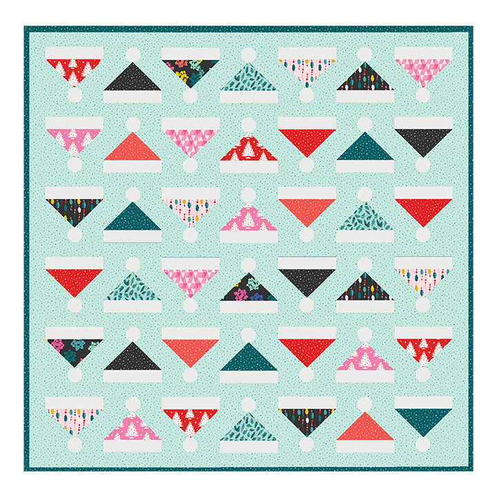 Kris Kringle Quilt Pattern Figo Fabrics