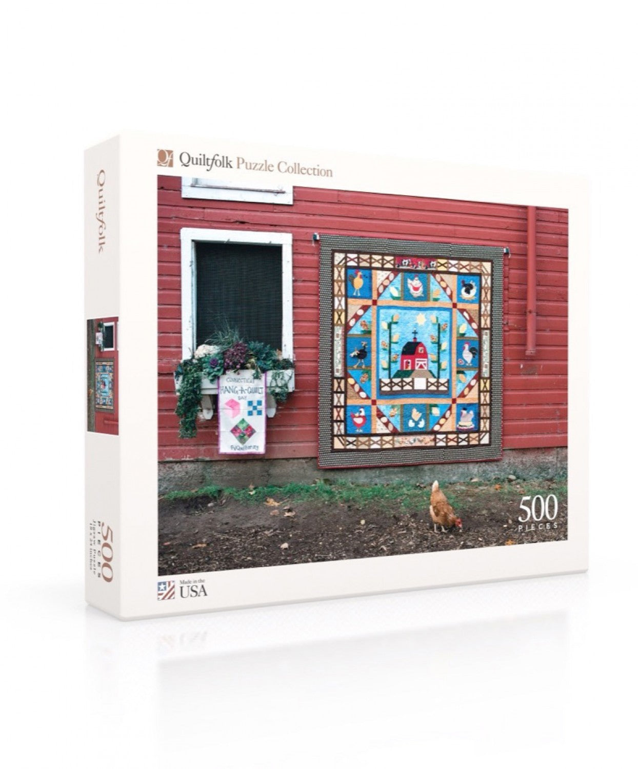 Hanging Around Jigsaw Puzzle 500pc