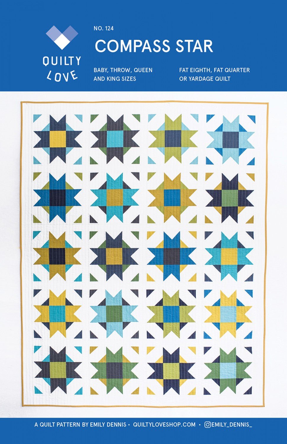 Quilty LoveCompass Star Quilt PatternQuilt Patterns