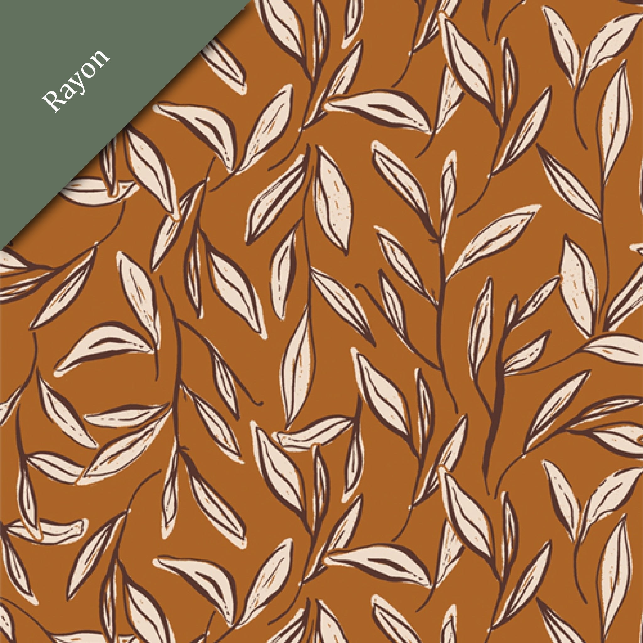 Art Gallery FabricsWild Forgotten RAYON Vine StarlingFabric