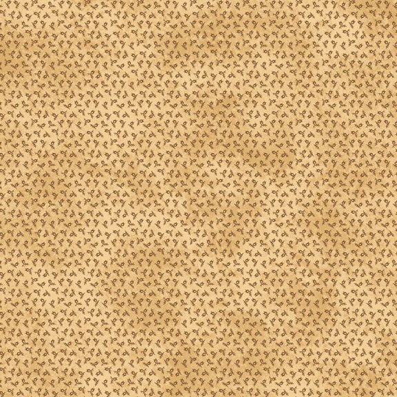 Marcus FabricsPrairie Backgrounds Quilt Fabric Ground Cover TanFabric