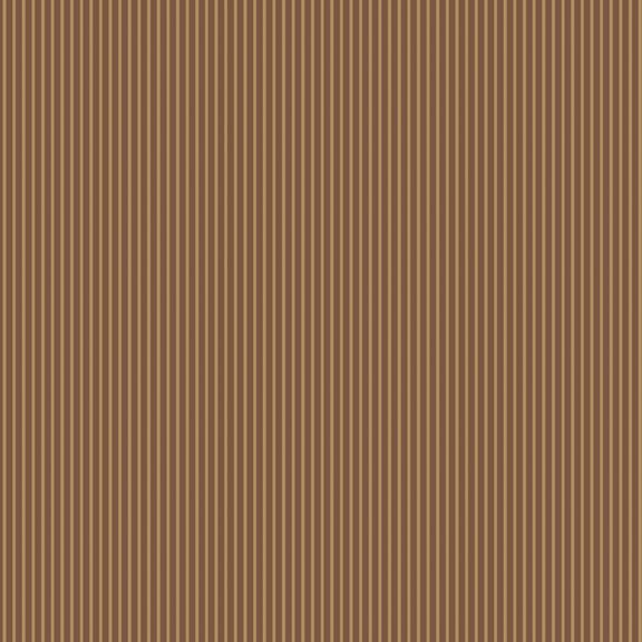Marcus FabricsBack In The Day Quilt Fabric Polly's Stripe BrownFabric