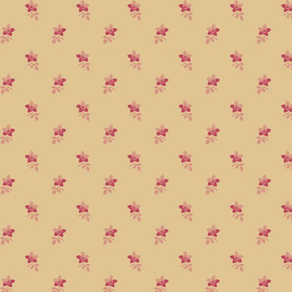 Marcus FabricsBack In The Day Quilt Fabric Naomi's Posie PinkFabric