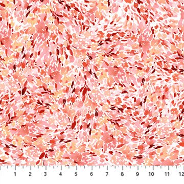 FIGO FabricsRefresh RAYON Petals PinkFabric