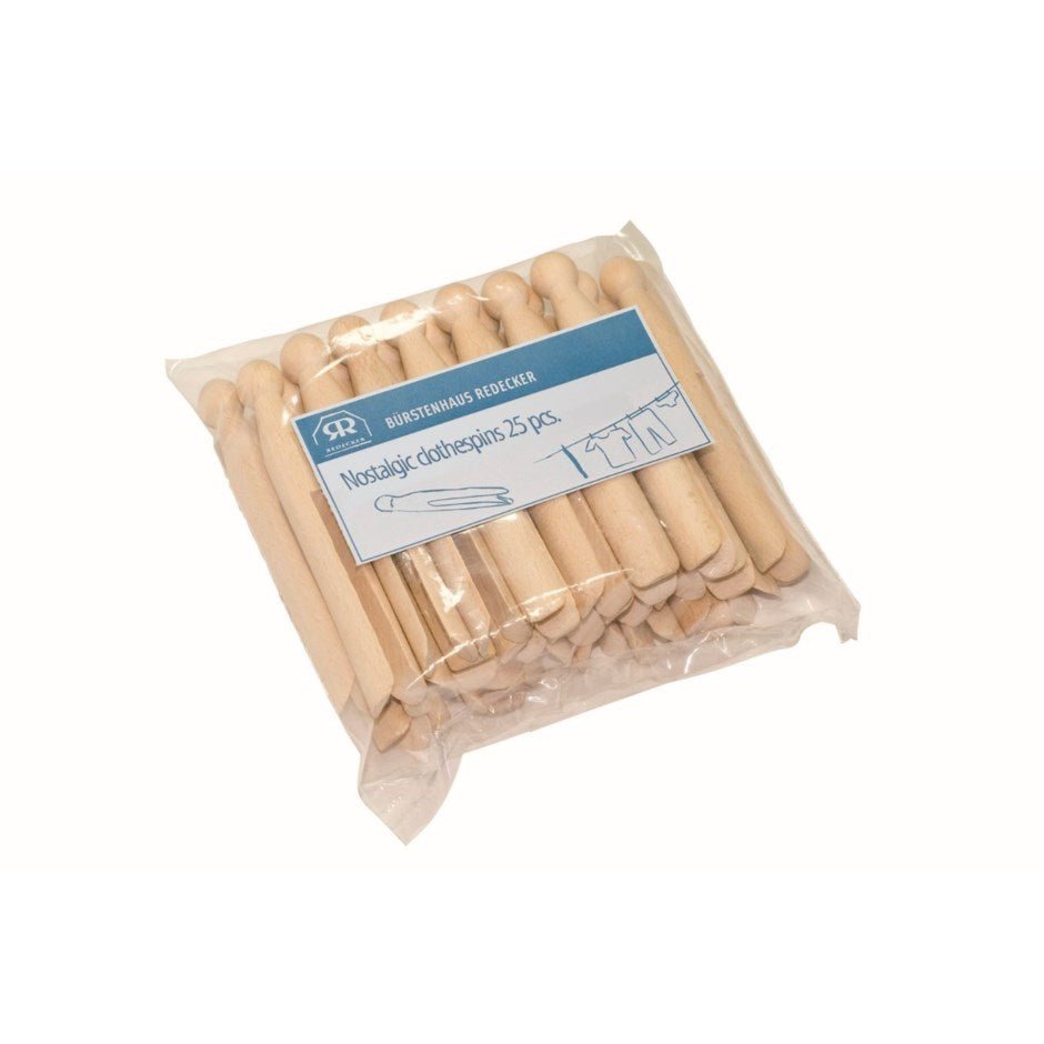 RedeckerBeechwood Clothespins 25ctLaundry Care