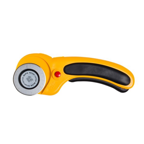 OLFA45mm Deluxe Ergonomic Rotary CutterRotary Cutters