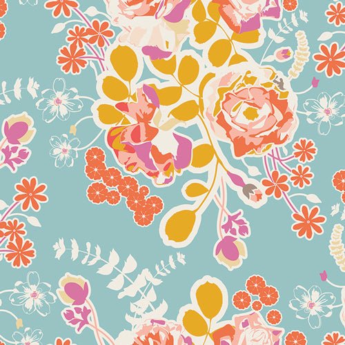 Art Gallery FabricsSweet As Honey Quilt Fabric Orchard Blossom SpringFabric