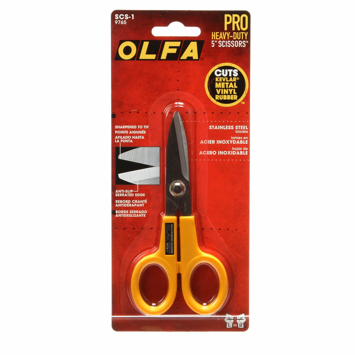 OLFA5in. Quilting and Utility ScissorsScissors & Shears