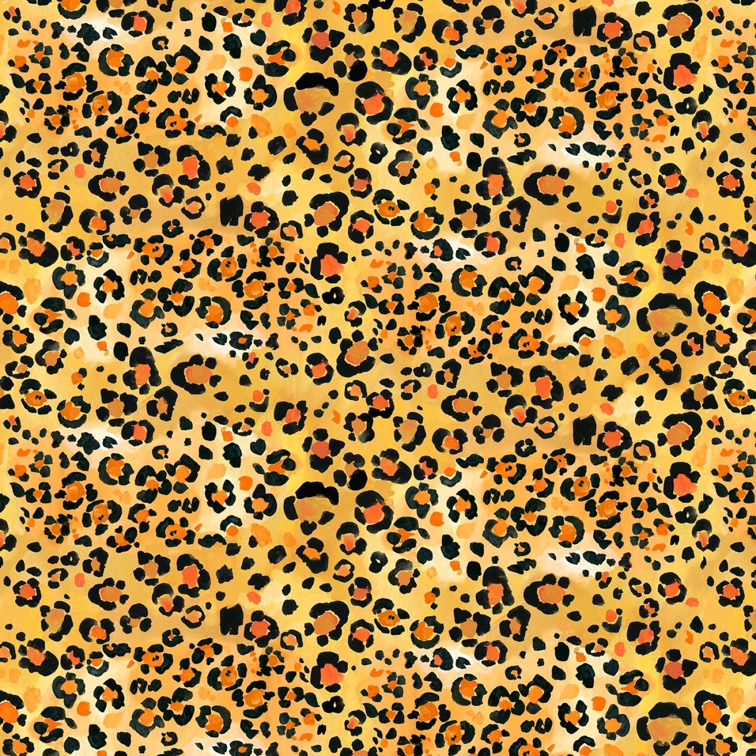 Dear StellaParadise Found Fabric Leopard Skin MultiFabric