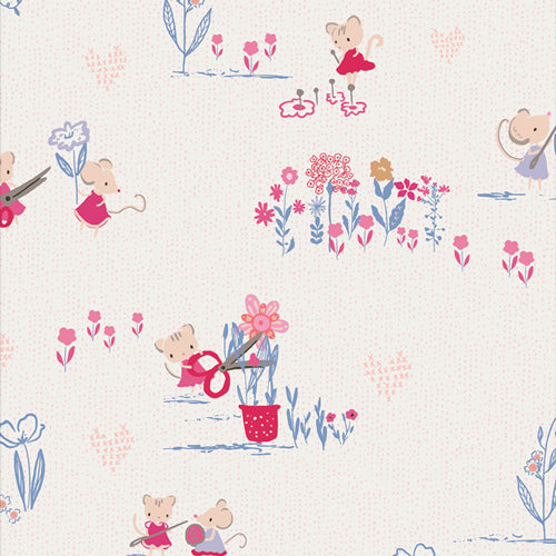 Tails & Threads Needles & Whiskers Cream